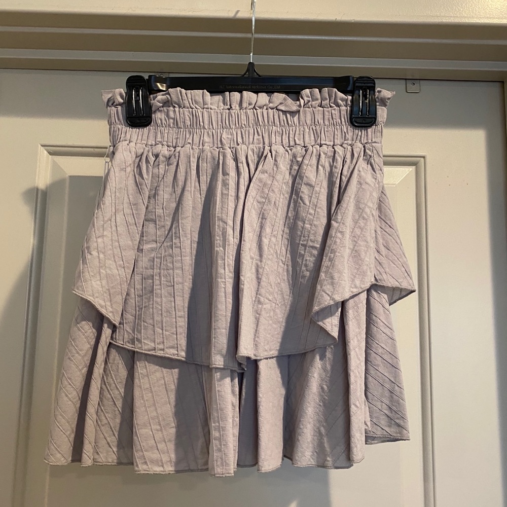 NWT Ruffle Skirt